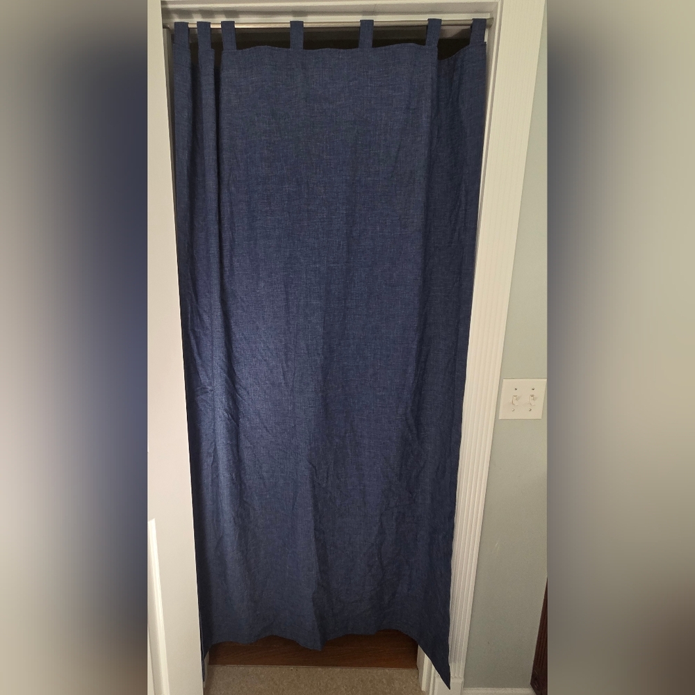 Two Country Curtains Panels 70 X 40